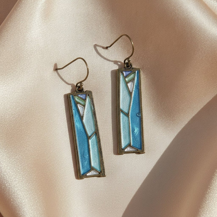 Odette Vintage Earrings