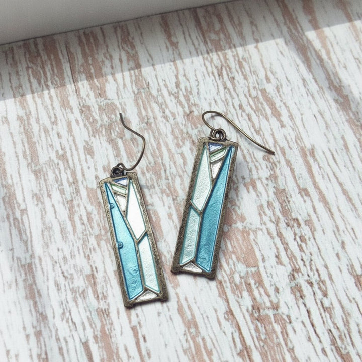 Odette Vintage Earrings