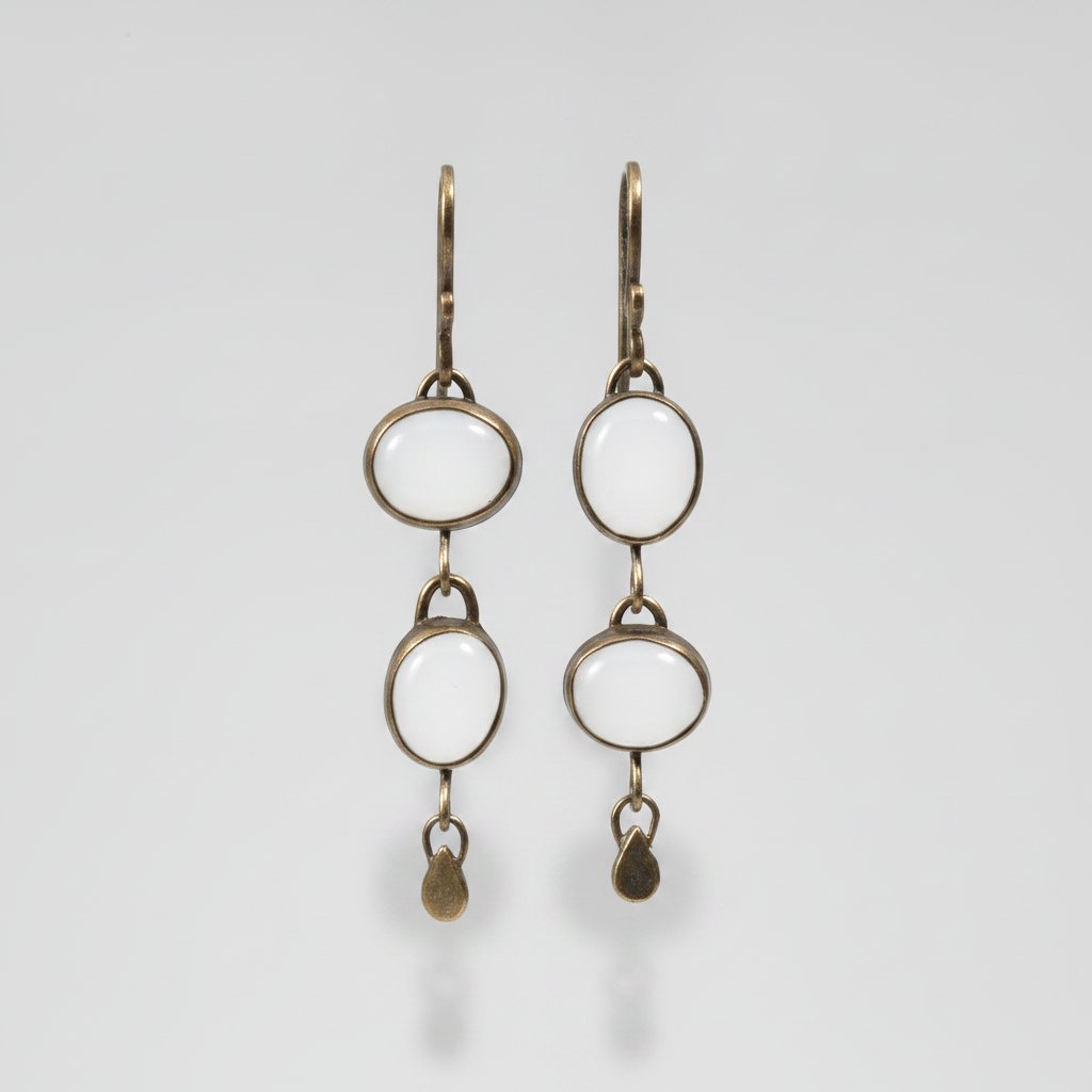 Linnea Moonstone Earrings