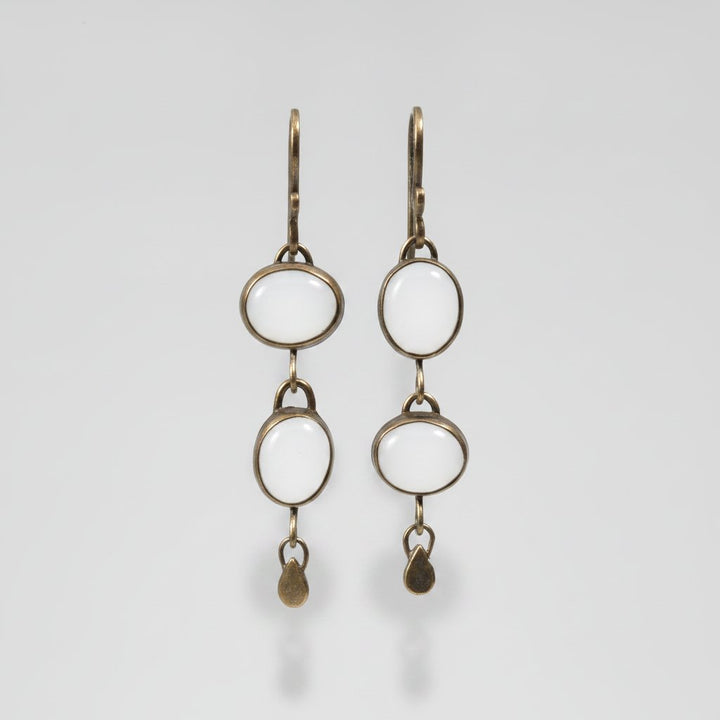 Linnea Moonstone Earrings