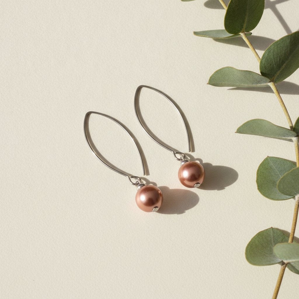 Linnea Pearl Earrings