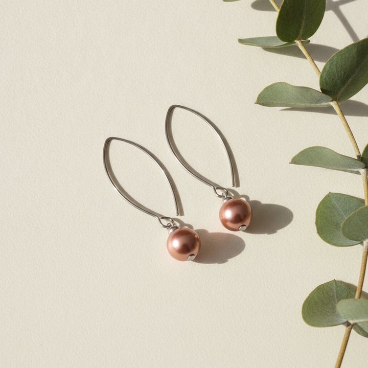 Linnea Pearl Earrings