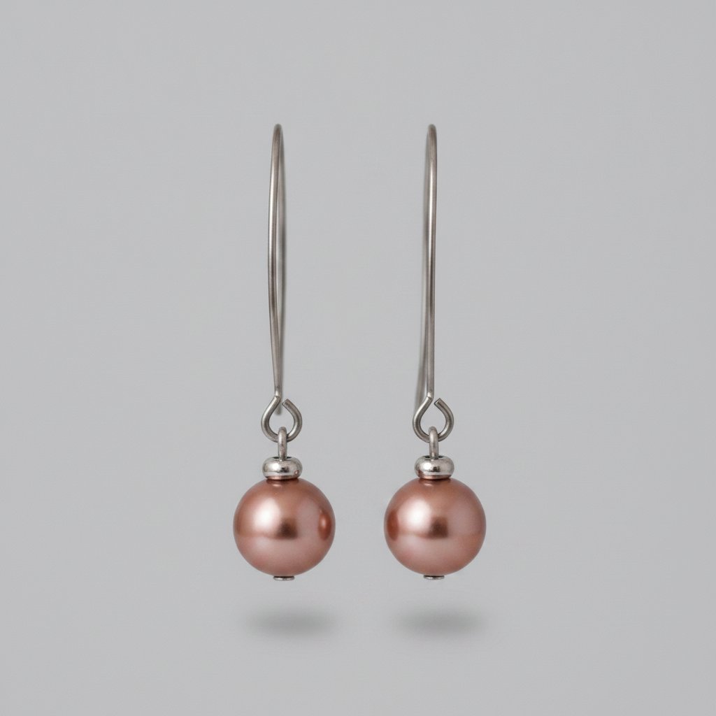 Linnea Pearl Earrings