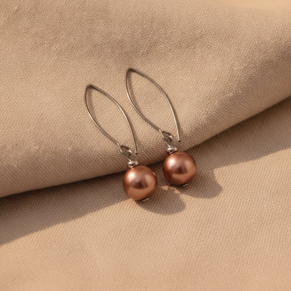 Linnea Pearl Earrings