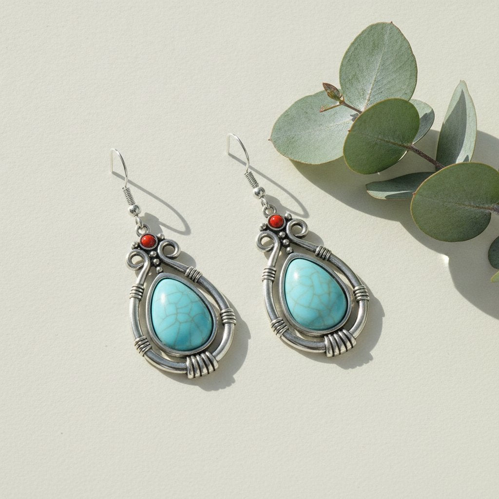 Zelie Opal Earrings