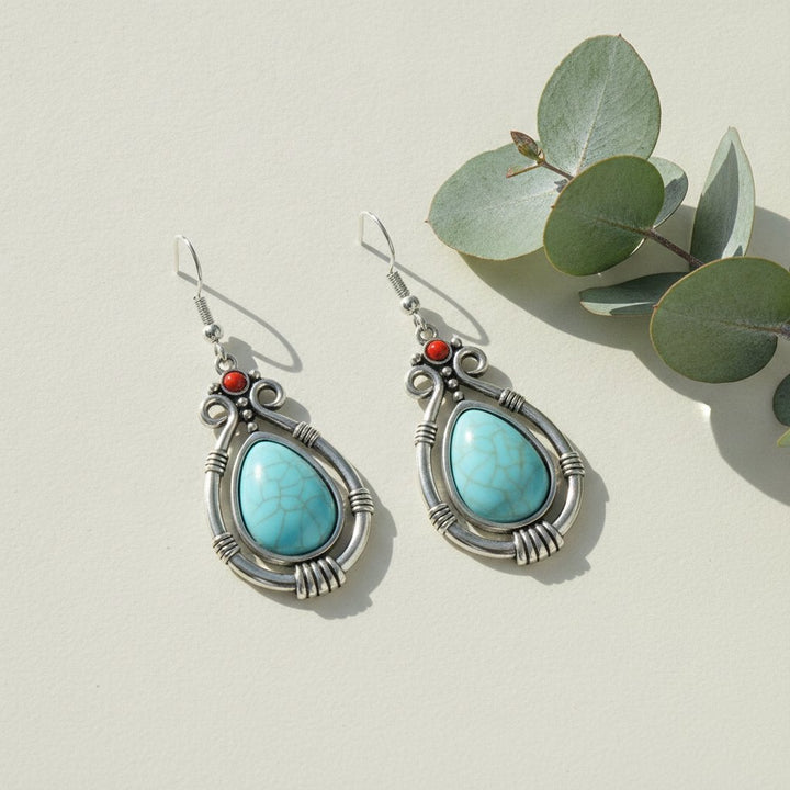 Zelie Opal Earrings