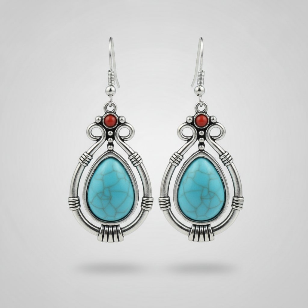 Zelie Opal Earrings