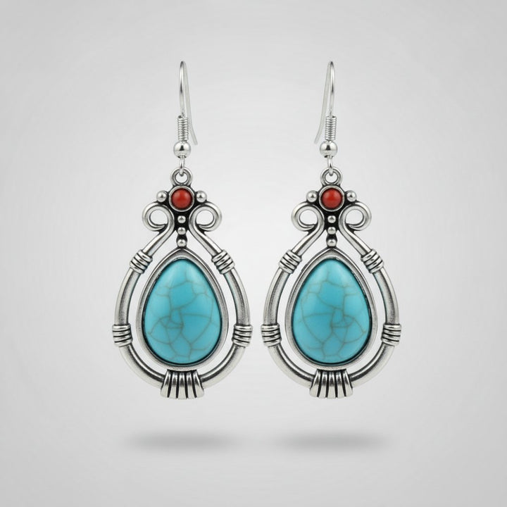Zelie Opal Earrings