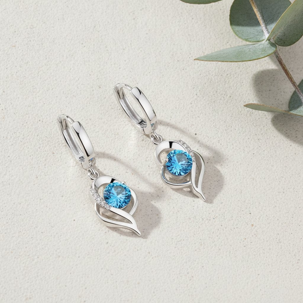 Nerine Zirconia Earrings