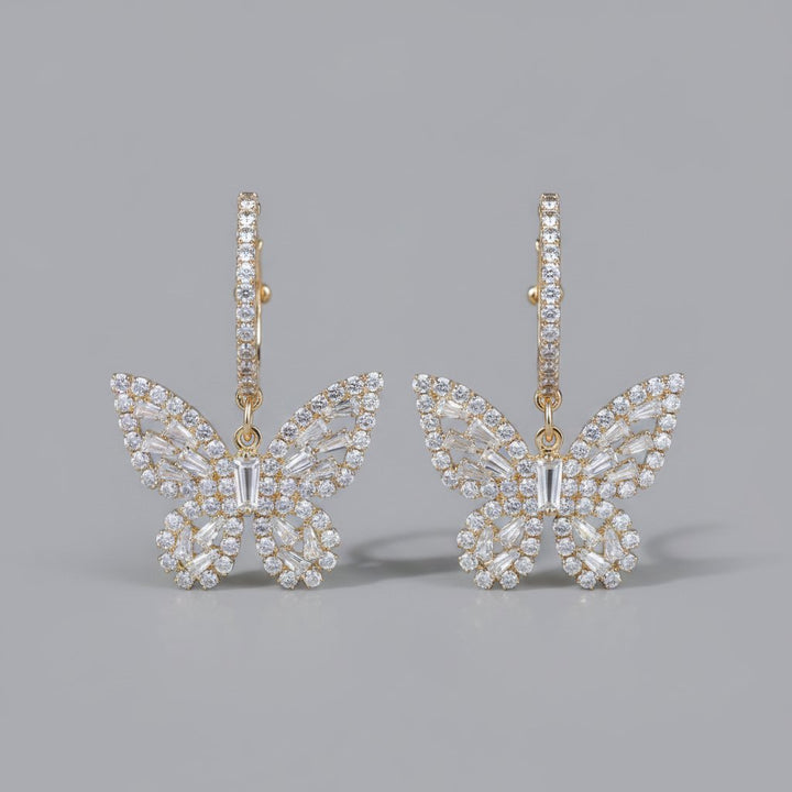 Nerine Zirconia Earrings