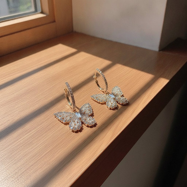 Nerine Zirconia Earrings
