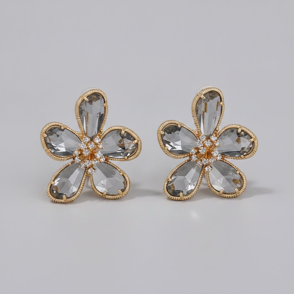 Nerine Zirconia Earrings