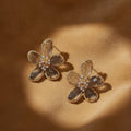 Nerine Zirconia Earrings