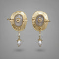 Nerine Pearl Earrings