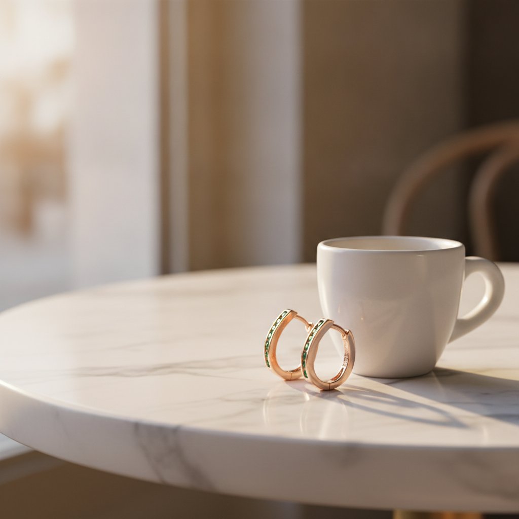 Nerine Zirconia Earrings