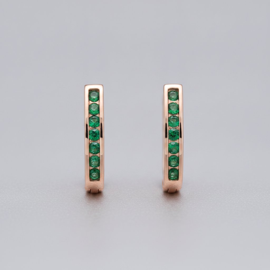 Nerine Zirconia Earrings