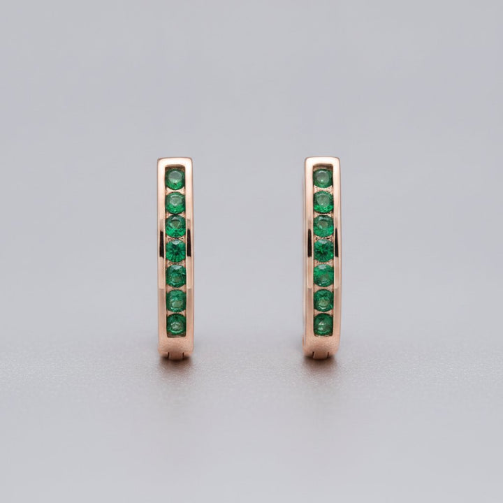 Nerine Zirconia Earrings