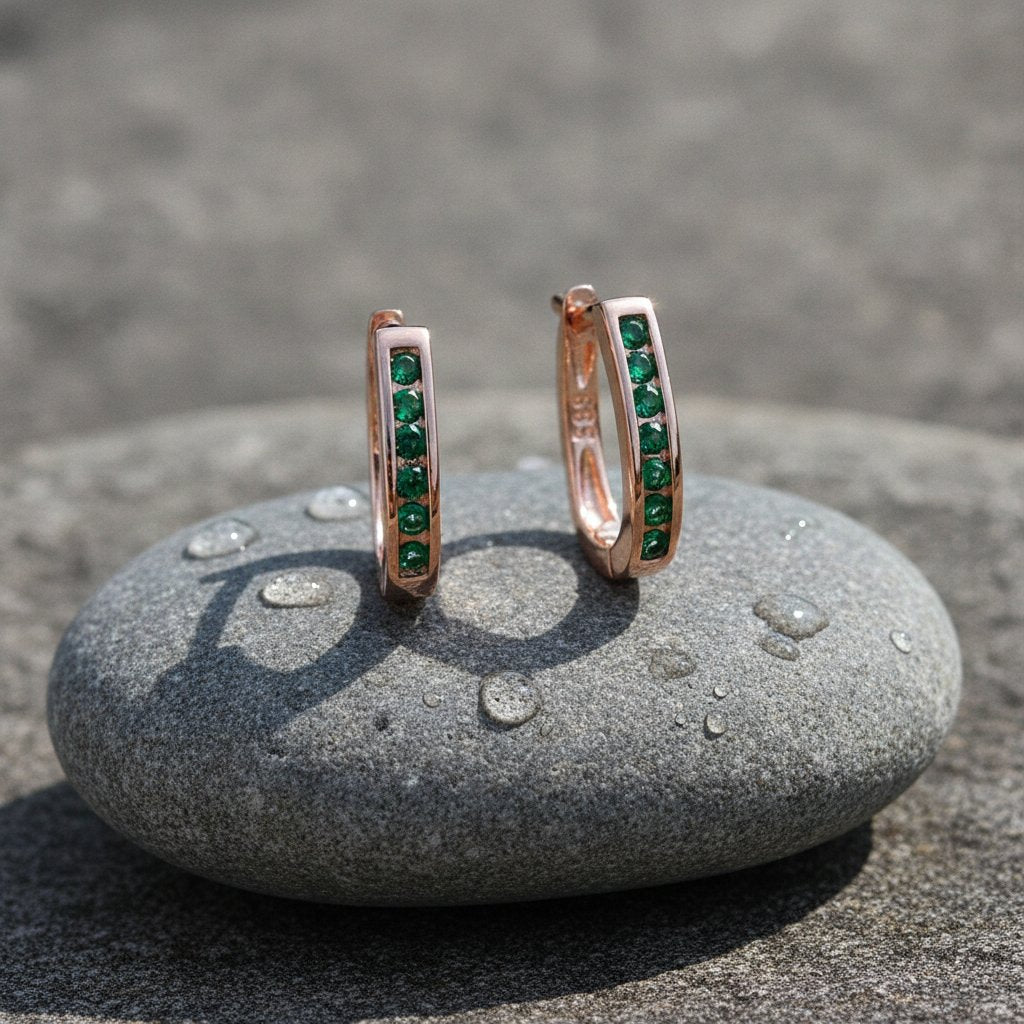Nerine Zirconia Earrings