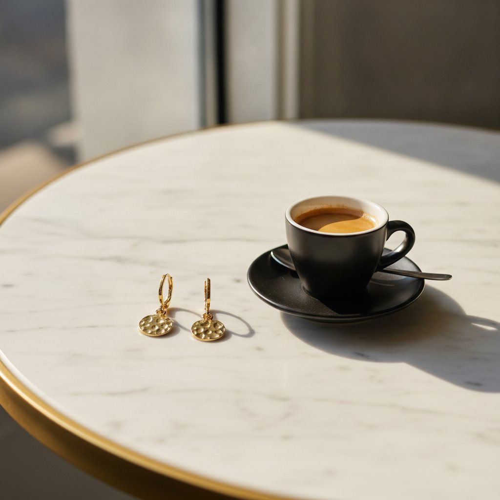 Solveig Gold Earrings