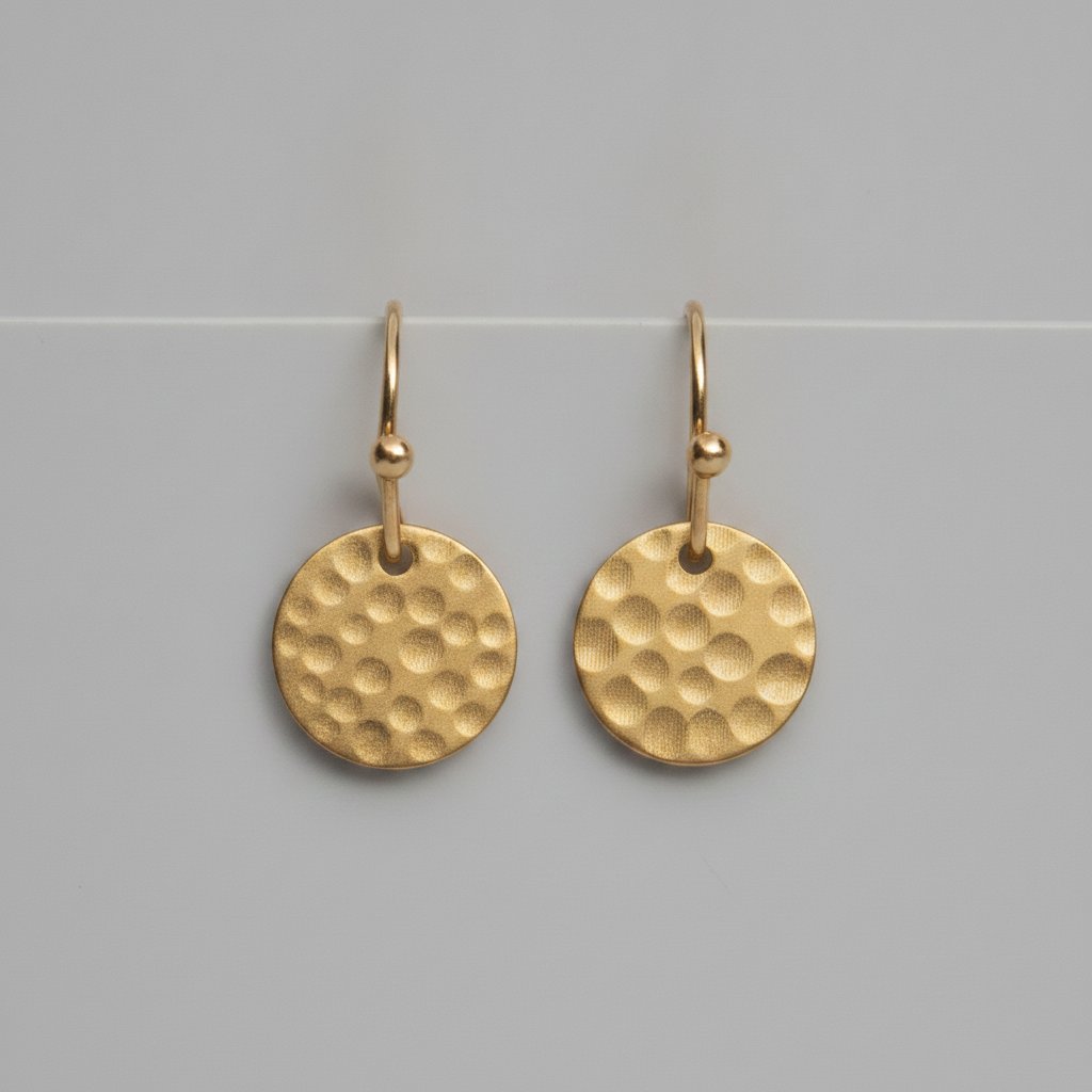 Solveig Gold Earrings