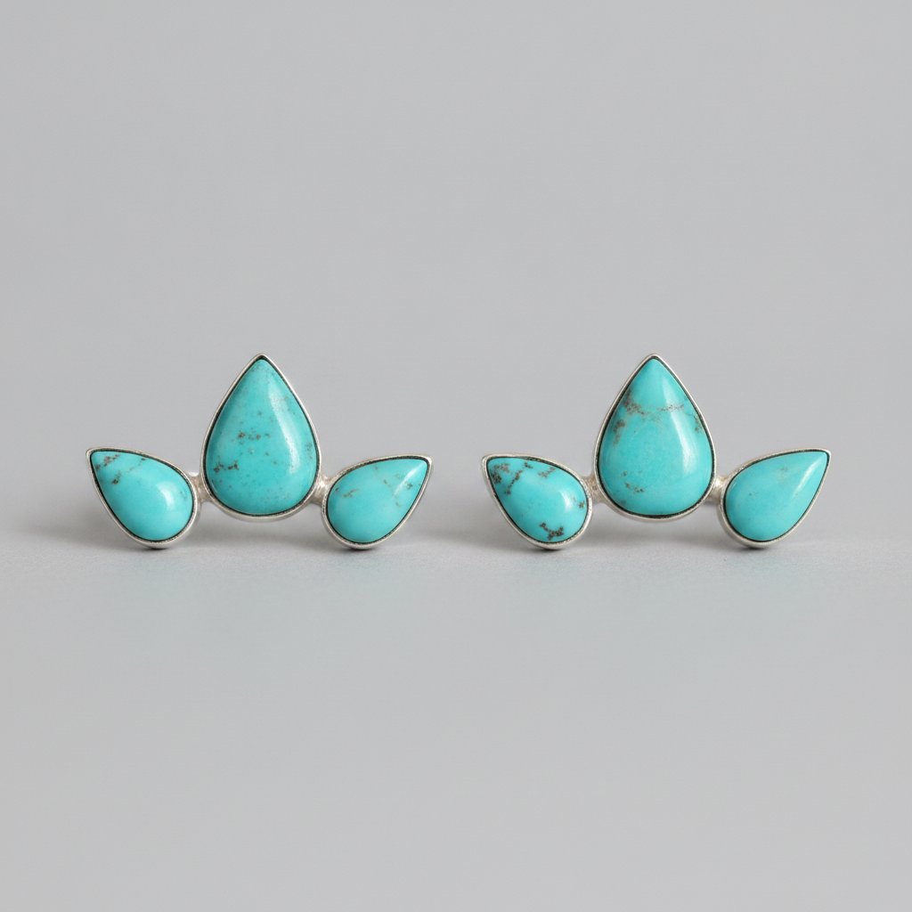 Solveig Turquoise Earrings
