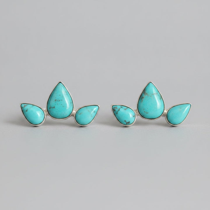 Solveig Turquoise Earrings