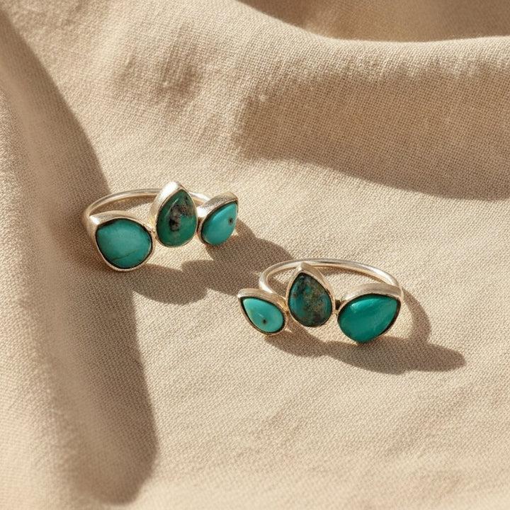 Solveig Turquoise Earrings