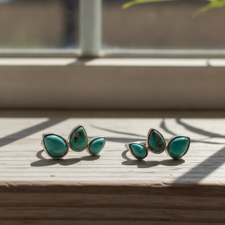 Solveig Turquoise Earrings
