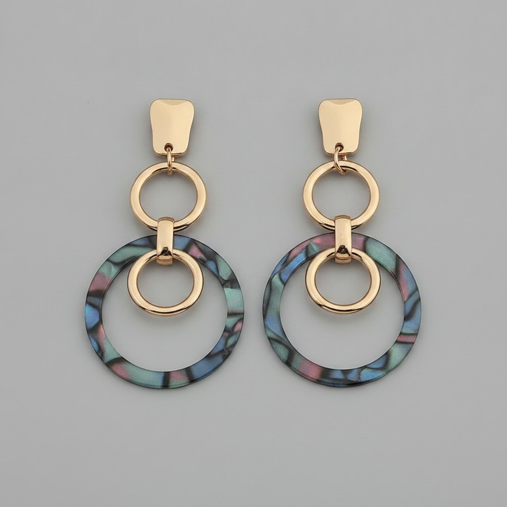 Solveig Gold Earrings