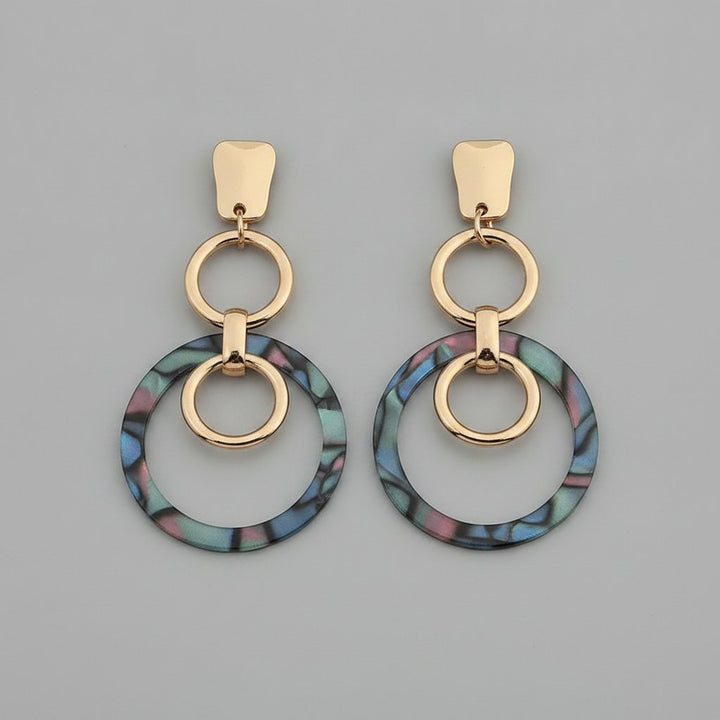 Solveig Gold Earrings