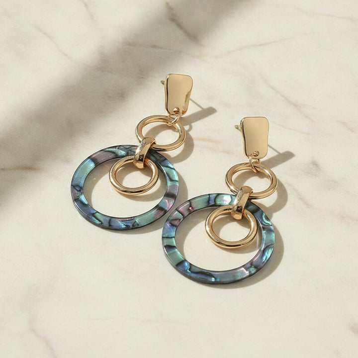 Solveig Gold Earrings