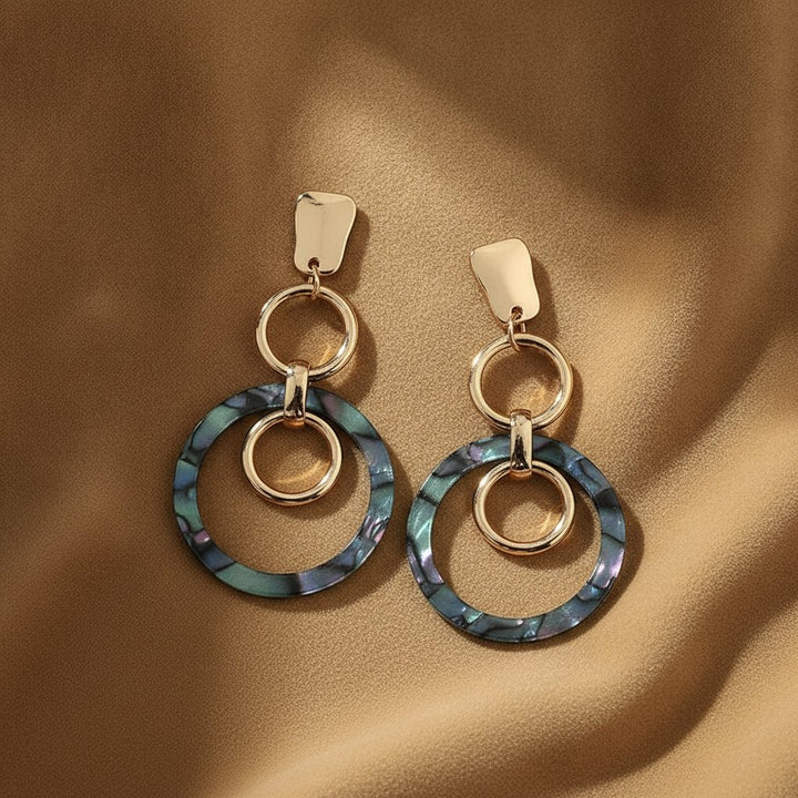 Solveig Gold Earrings
