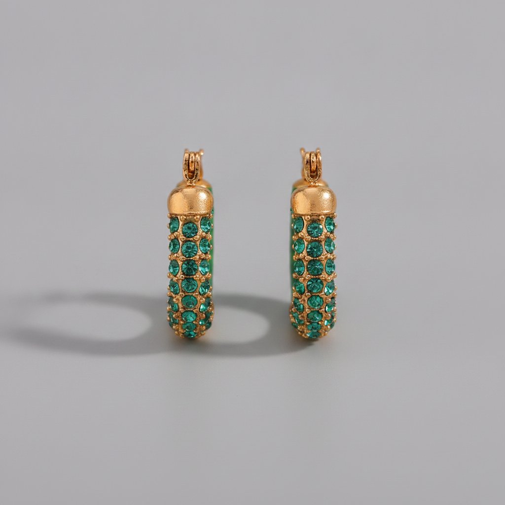 Solveig Zirconia Earrings