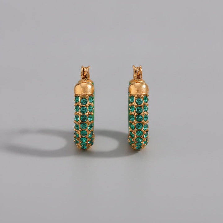 Solveig Zirconia Earrings