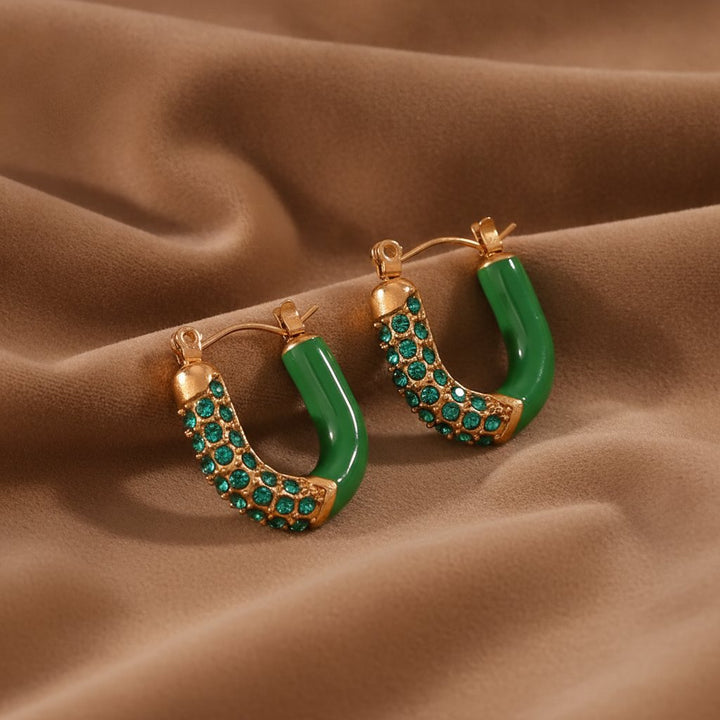 Solveig Zirconia Earrings