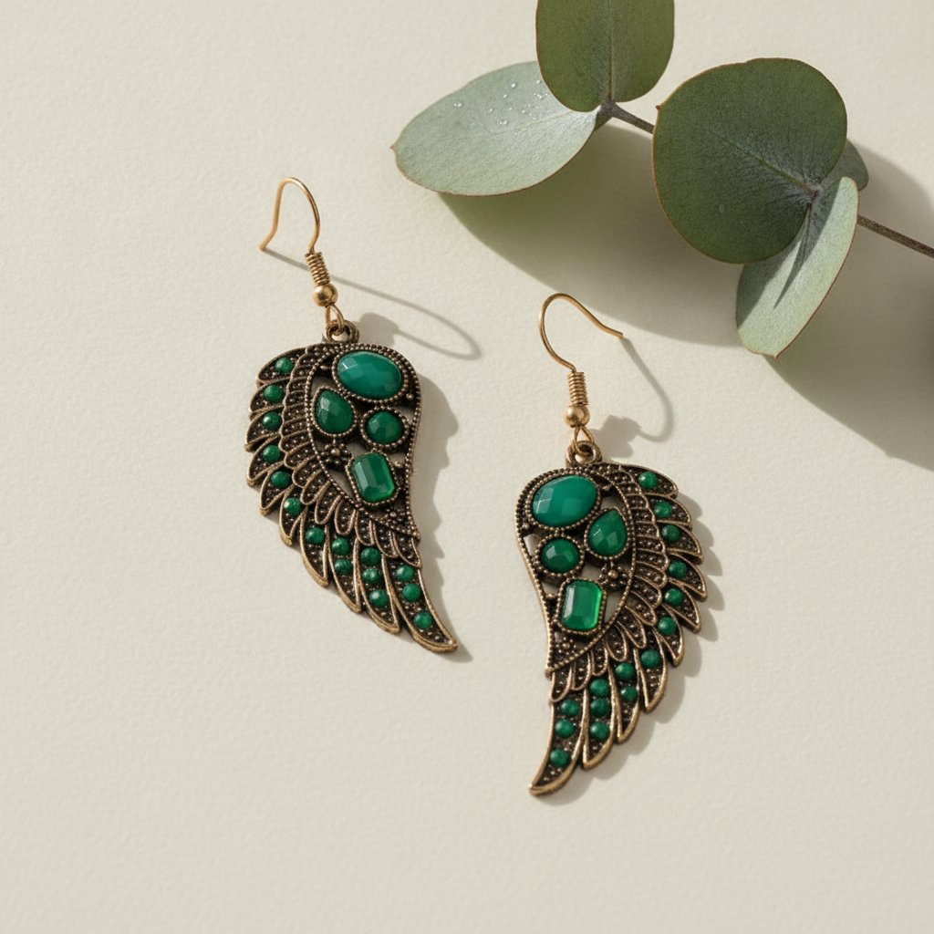 Solveig Zirconia Earrings