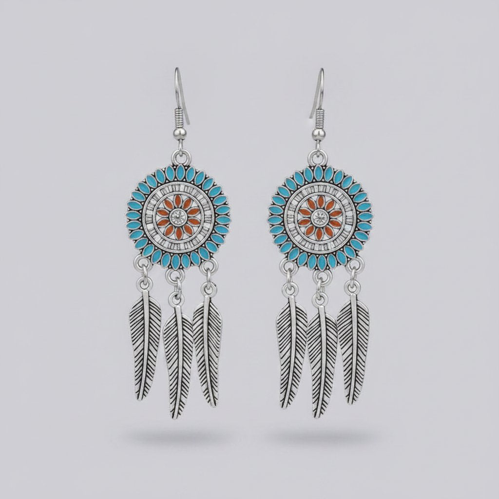 Vivienne Opal Earrings