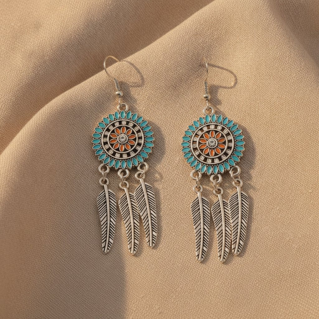 Vivienne Opal Earrings