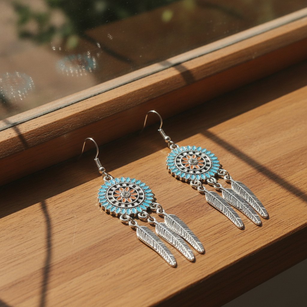 Vivienne Opal Earrings