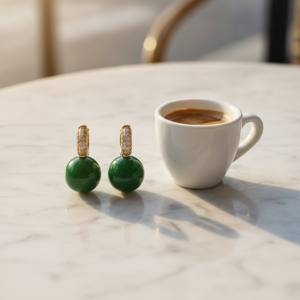 Fleur Pearl Earrings