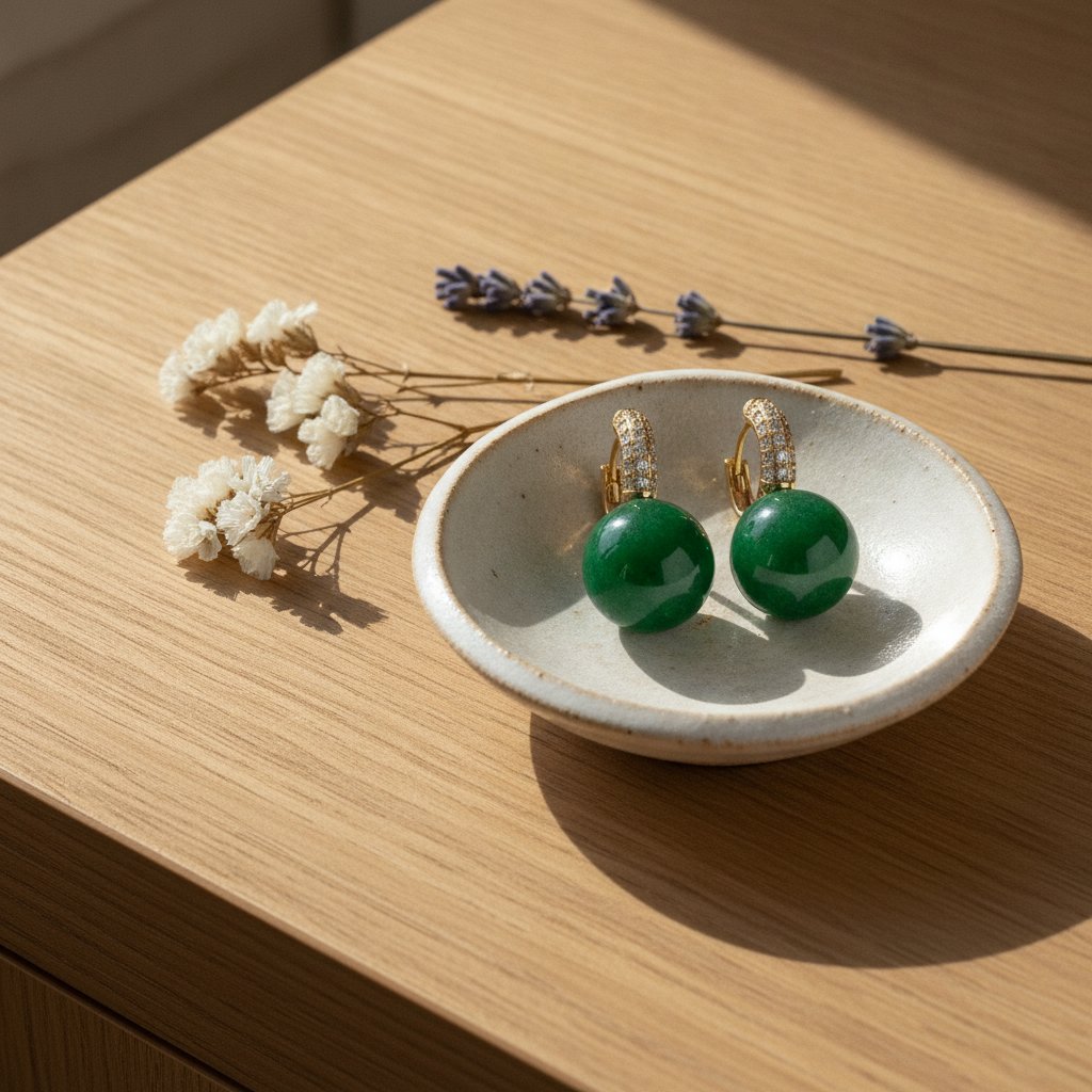 Fleur Pearl Earrings