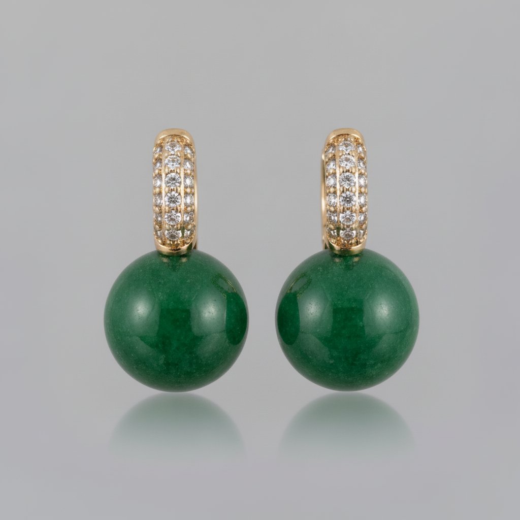 Fleur Pearl Earrings