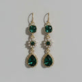 Fleur Crystal Earrings