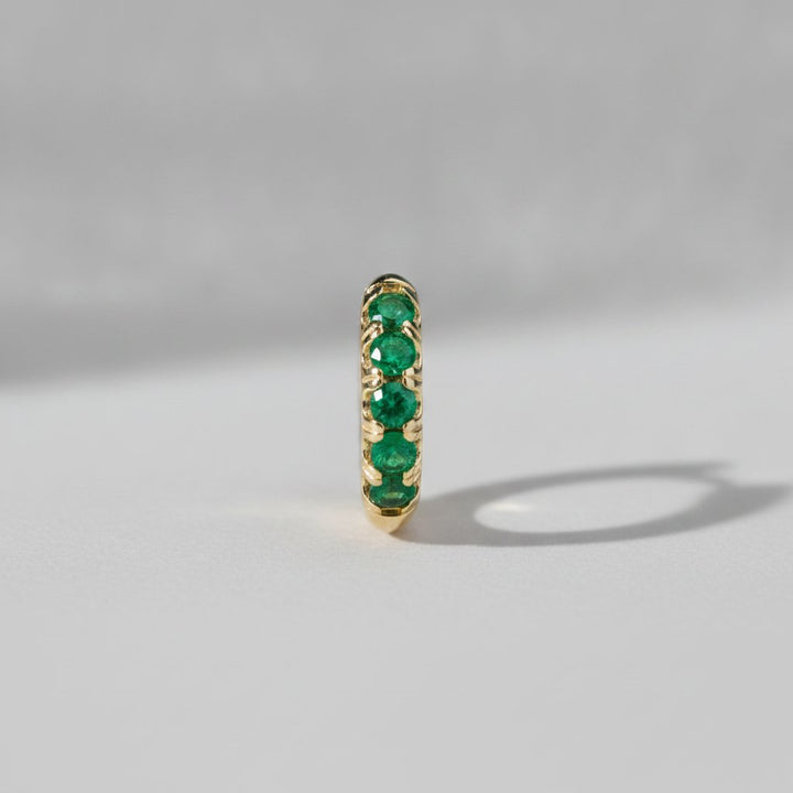 Fleur Zirconia Earrings