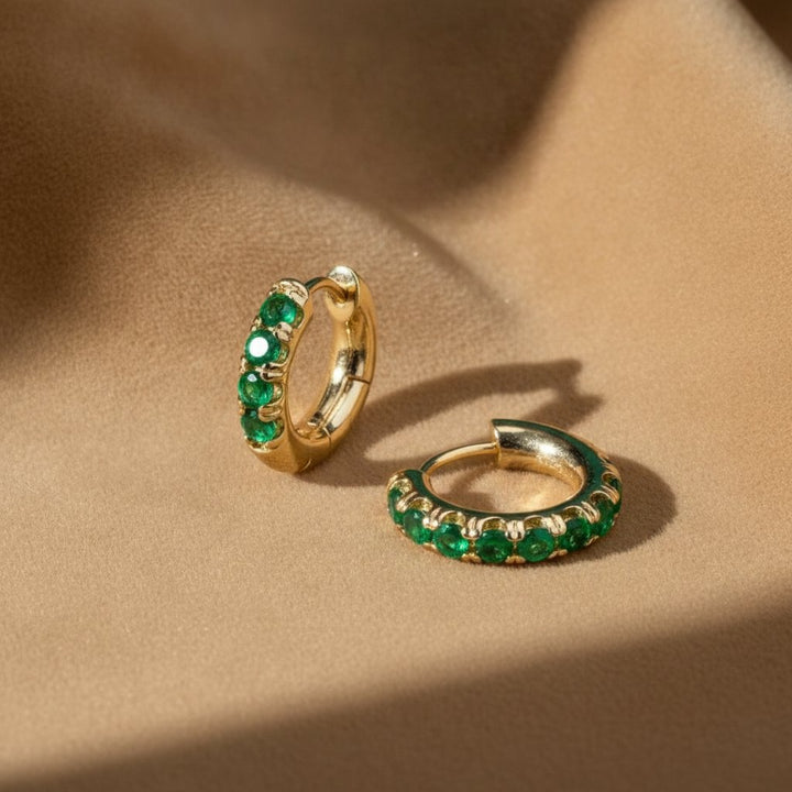 Fleur Zirconia Earrings