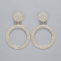Fleur Zirconia Earrings