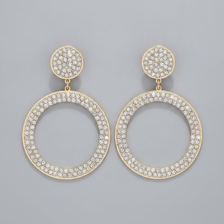 Fleur Zirconia Earrings