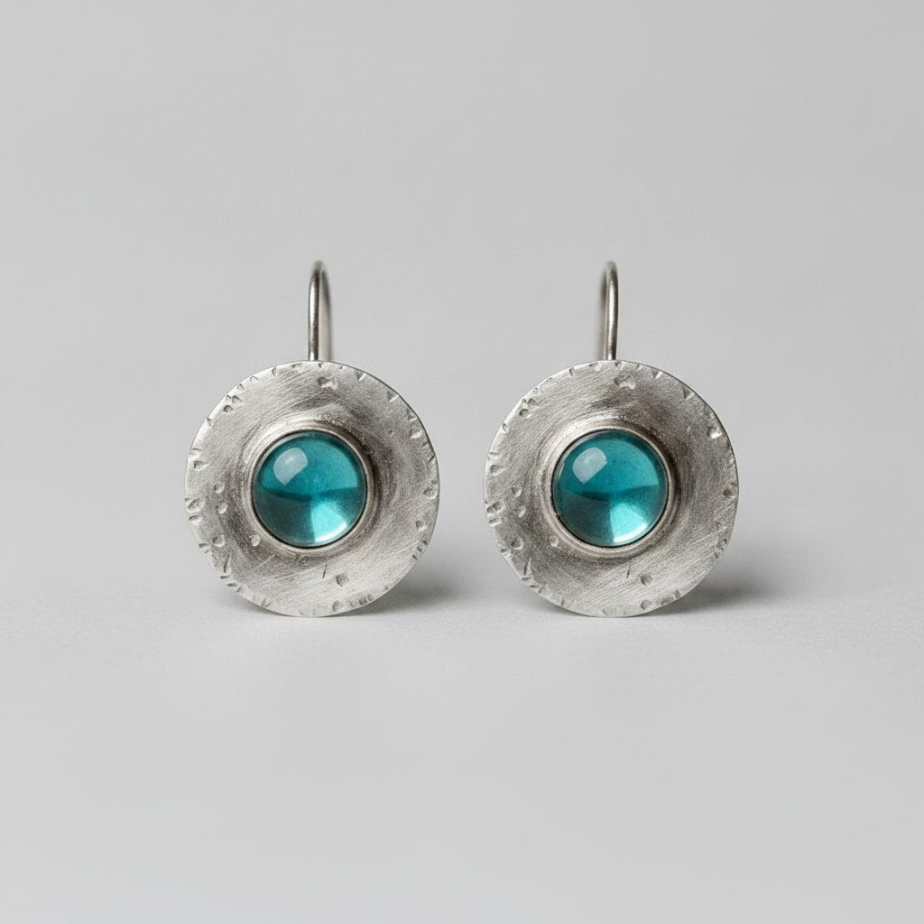 Fleur Crystal Earrings