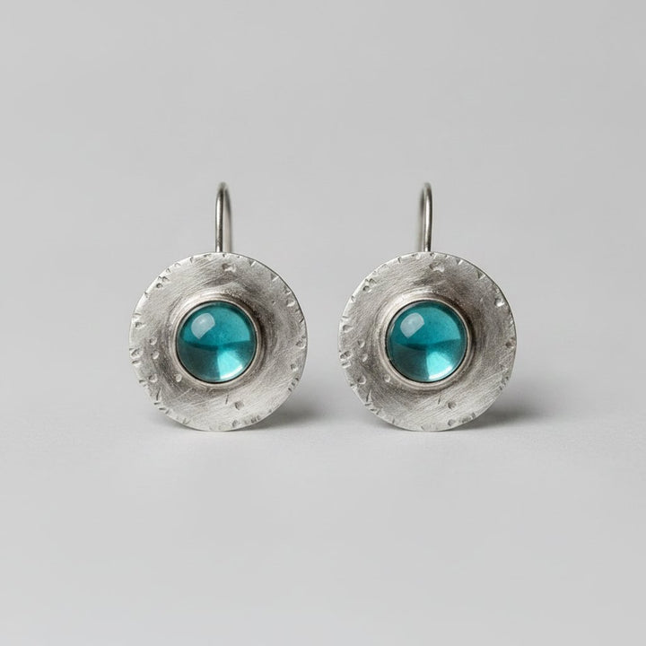Fleur Crystal Earrings