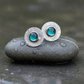 Fleur Crystal Earrings